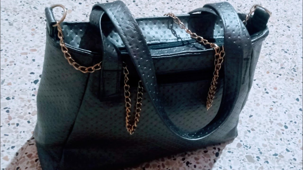 عندك السكاي وحبيتي تخيطي صاك اتفضلي وشوفي الفيديوا👜👛