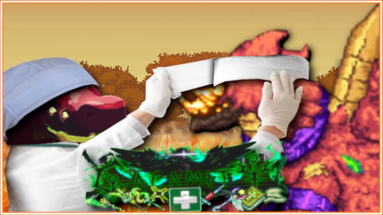 Terraria Calamity HEALER CLASS POST-MOONLORD