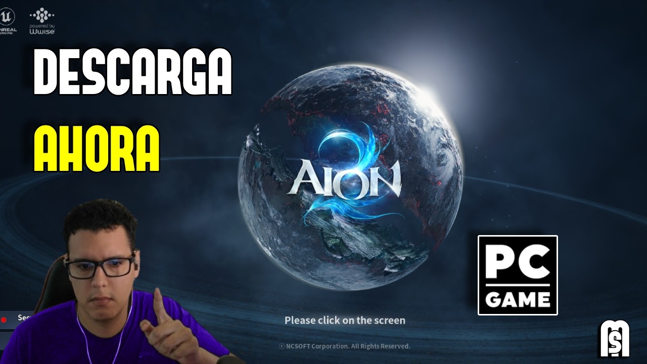 AION 2 GUIA DE INSTALACIÓN Y DESCARGA PASO A PASO DEL NUEVO MMORPG