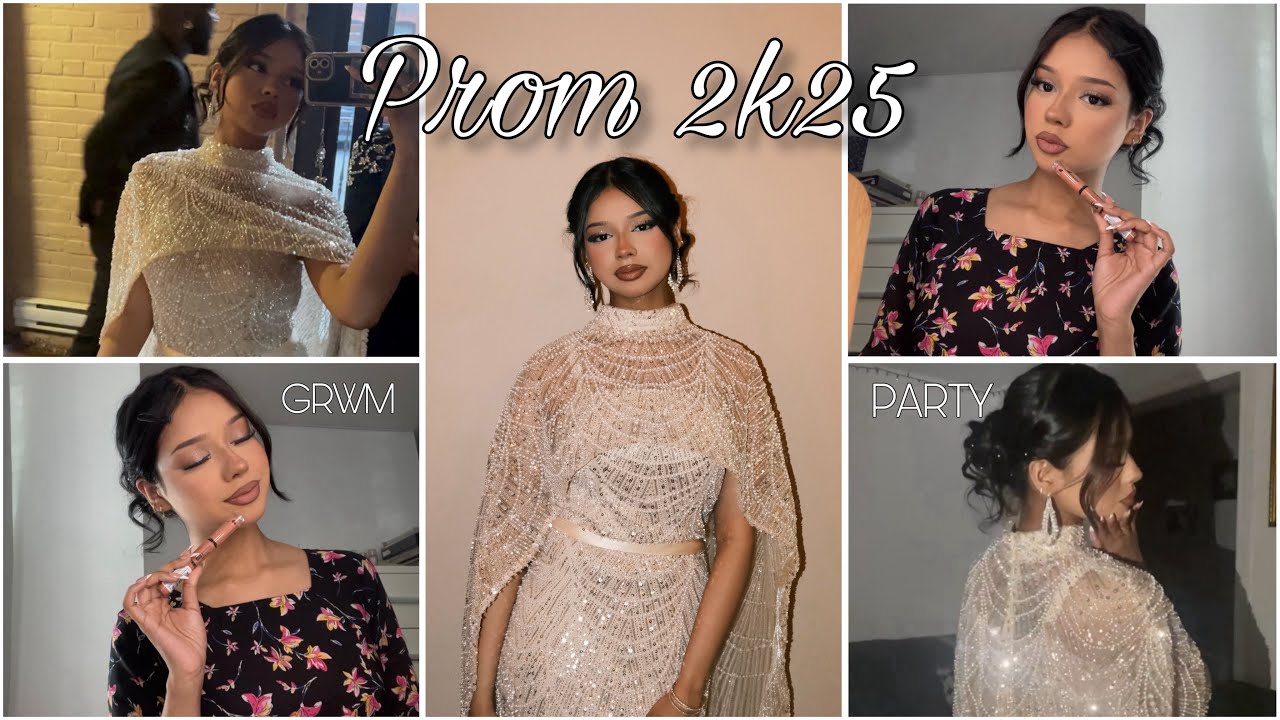 Spend Prom Day With Me | GRWM + Prom Night