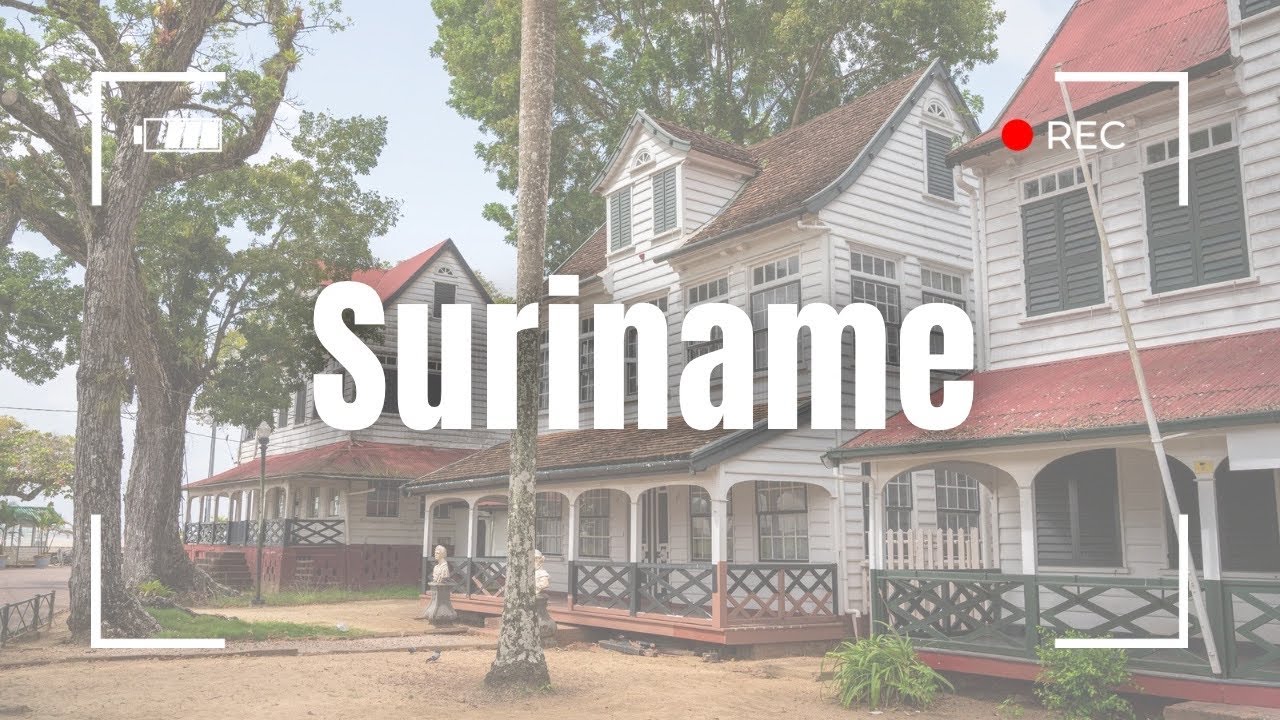 Exploring Paramaribo, Suriname: Dutch Caribbean