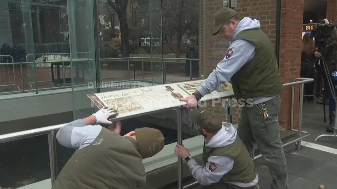 US judge upholds Friday deadline to restore slavery exhibit on Independence Mall in Philadelphia