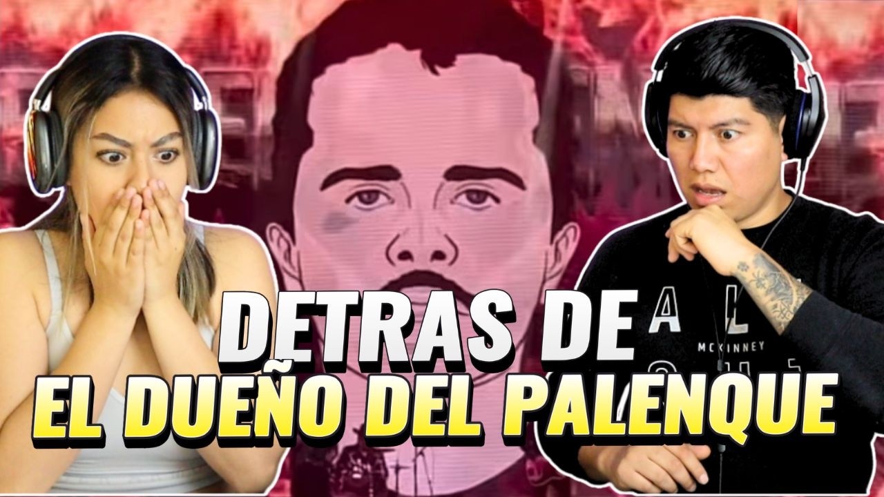 Detrás Del Corrido EL DUEÑO DEL PALENQUE - Los Alegres Del Barranco | ESTUDIO NORTEÑO [REACCIÓN]