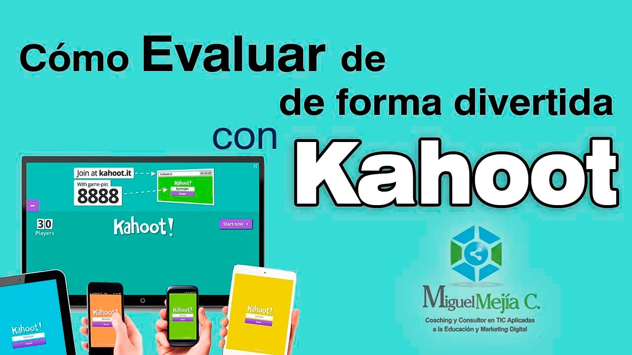Evaluación Divertida con Kahoot