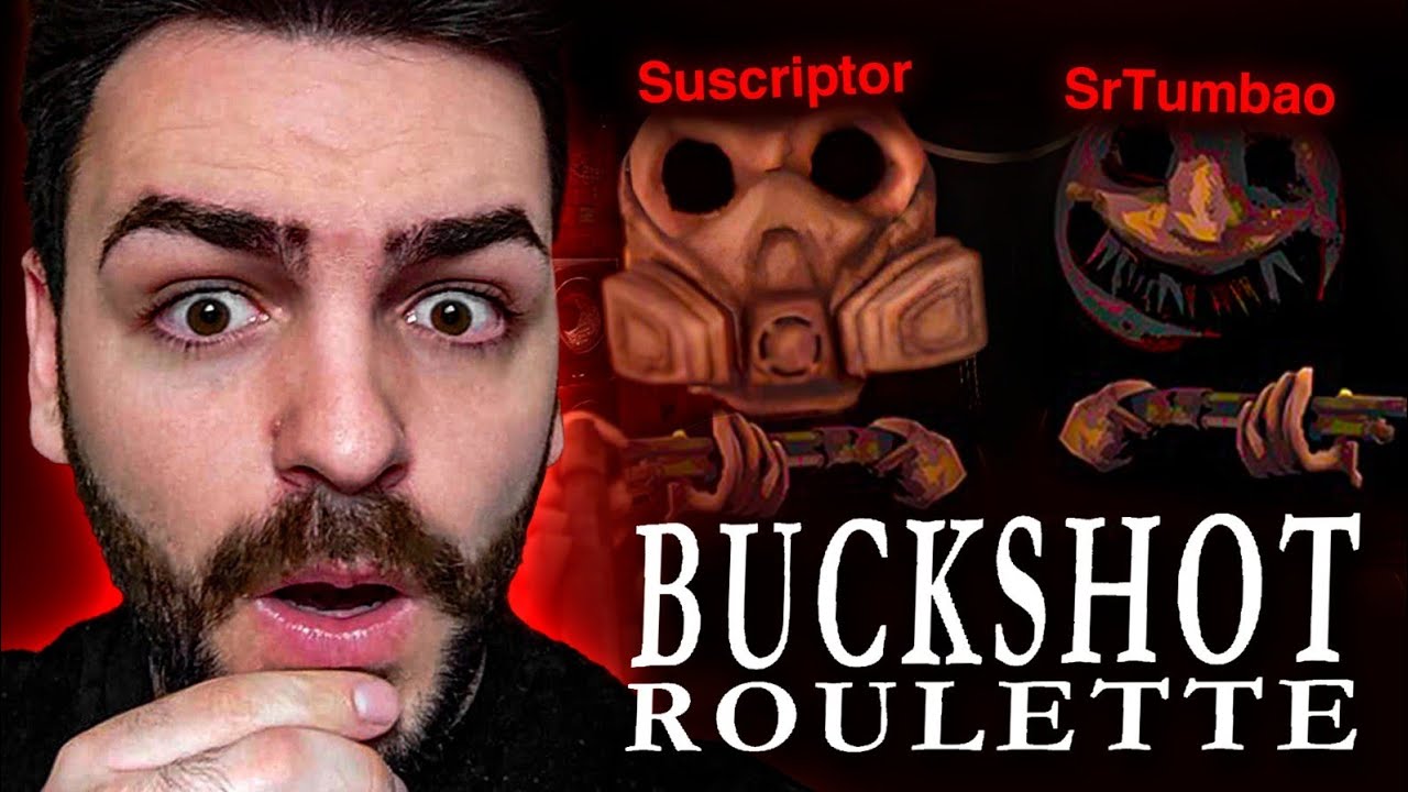 EL NUEVO MULTIJUGADOR DE BUCKSHOT ROULETTE CON SUSCRIPTORES ES BRUTAL😱
