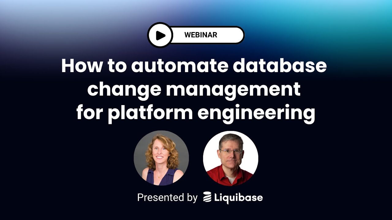 How to Automate Database Change Management for Platform Engineering