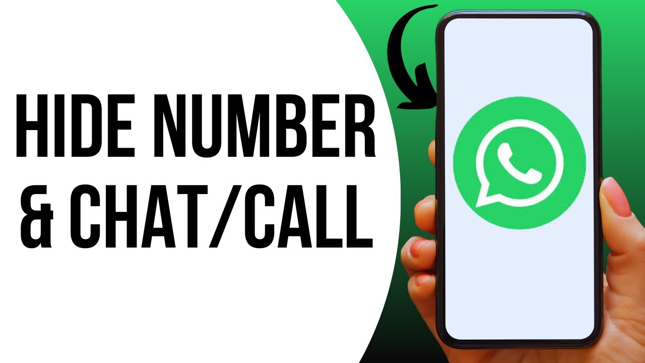 How to Hide WhatsApp Number & Make Call or Chat ?