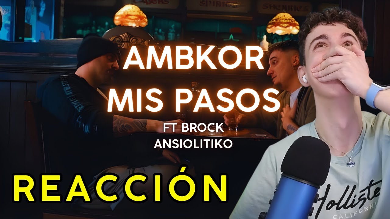 Reacción al nuevo EP de Ambkor [Los últimos vivos - Invierno] - MIS PASOS ft BROCK ANSIOLITIKO