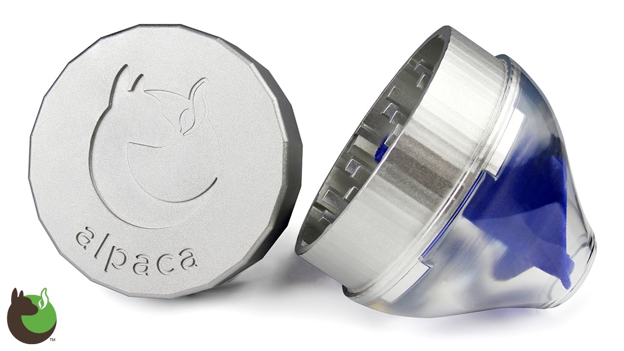 Alpaca&trade; Herb Grinder & Dispenser