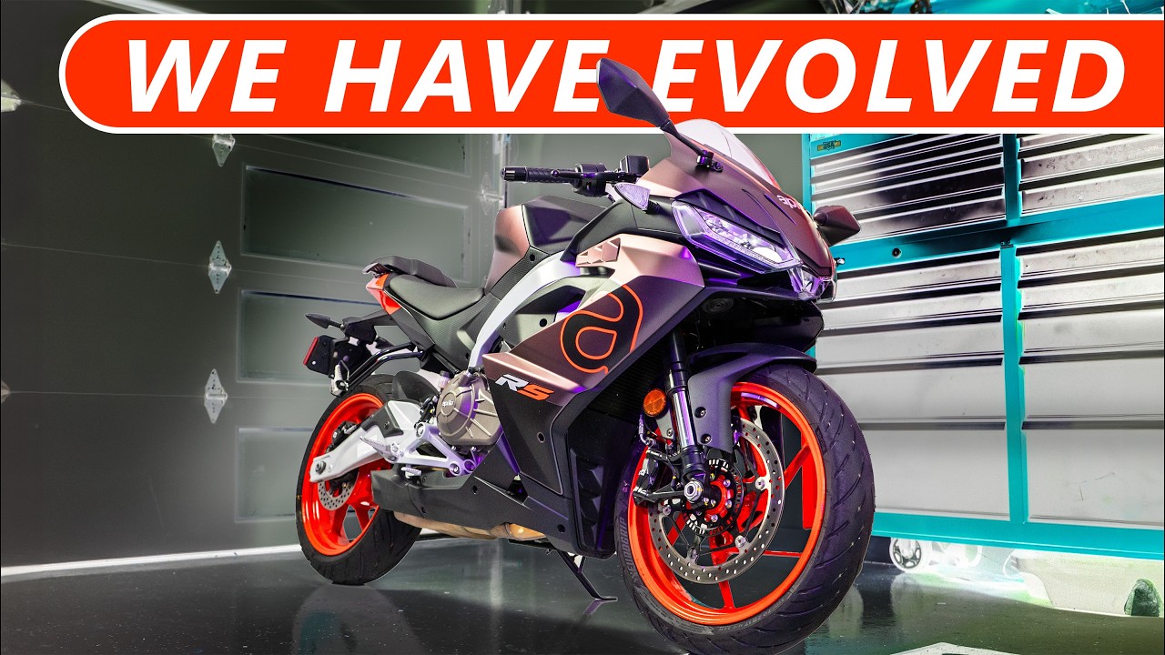 The Aprilia RS457 is a Game Changer. Seriously.