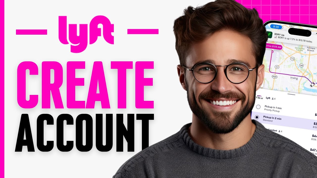 How to Create Lyft Account - Get Started on Lyft