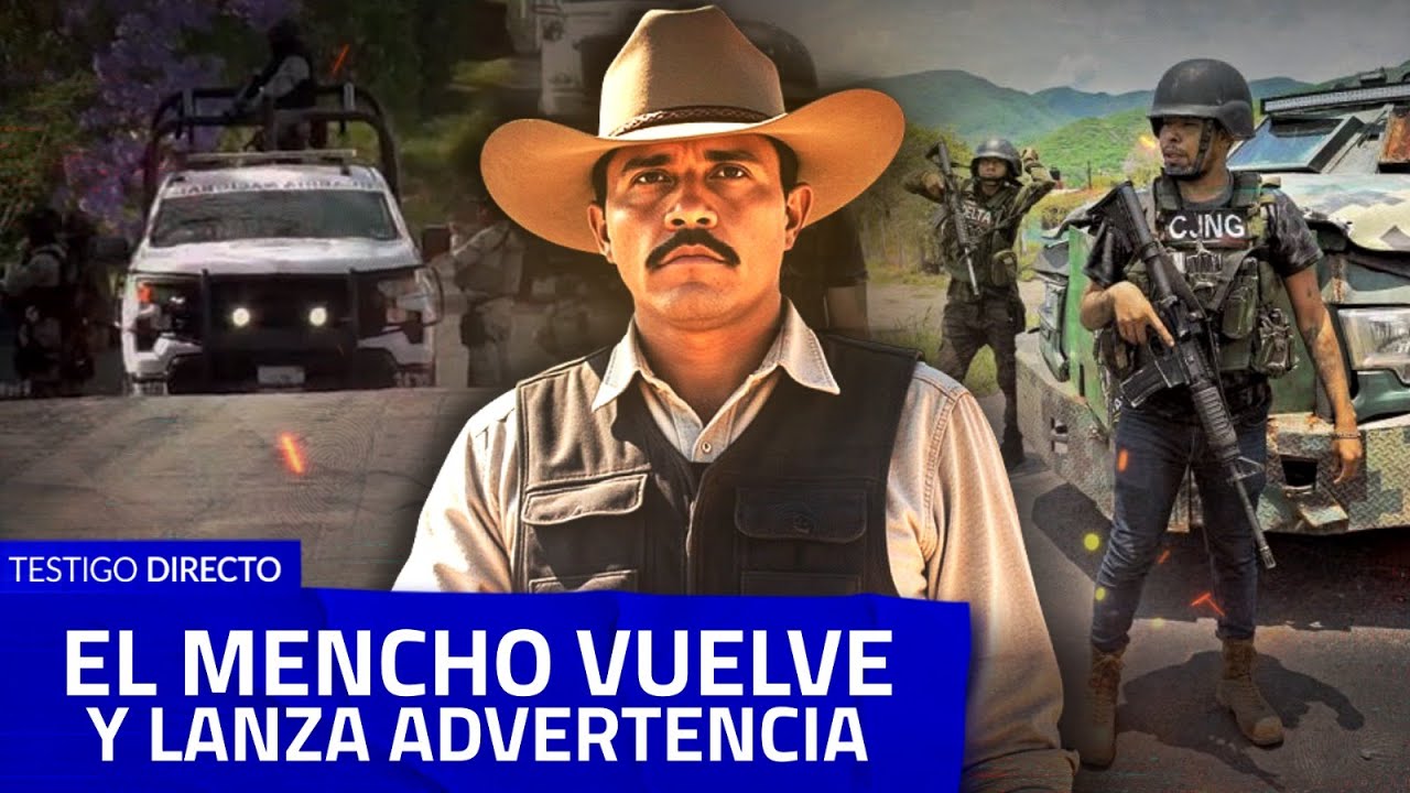 La advertencia del cártel más VIØLENTØ de México: CJNG reaparece en Michoacán, la CUNA del MENCHO