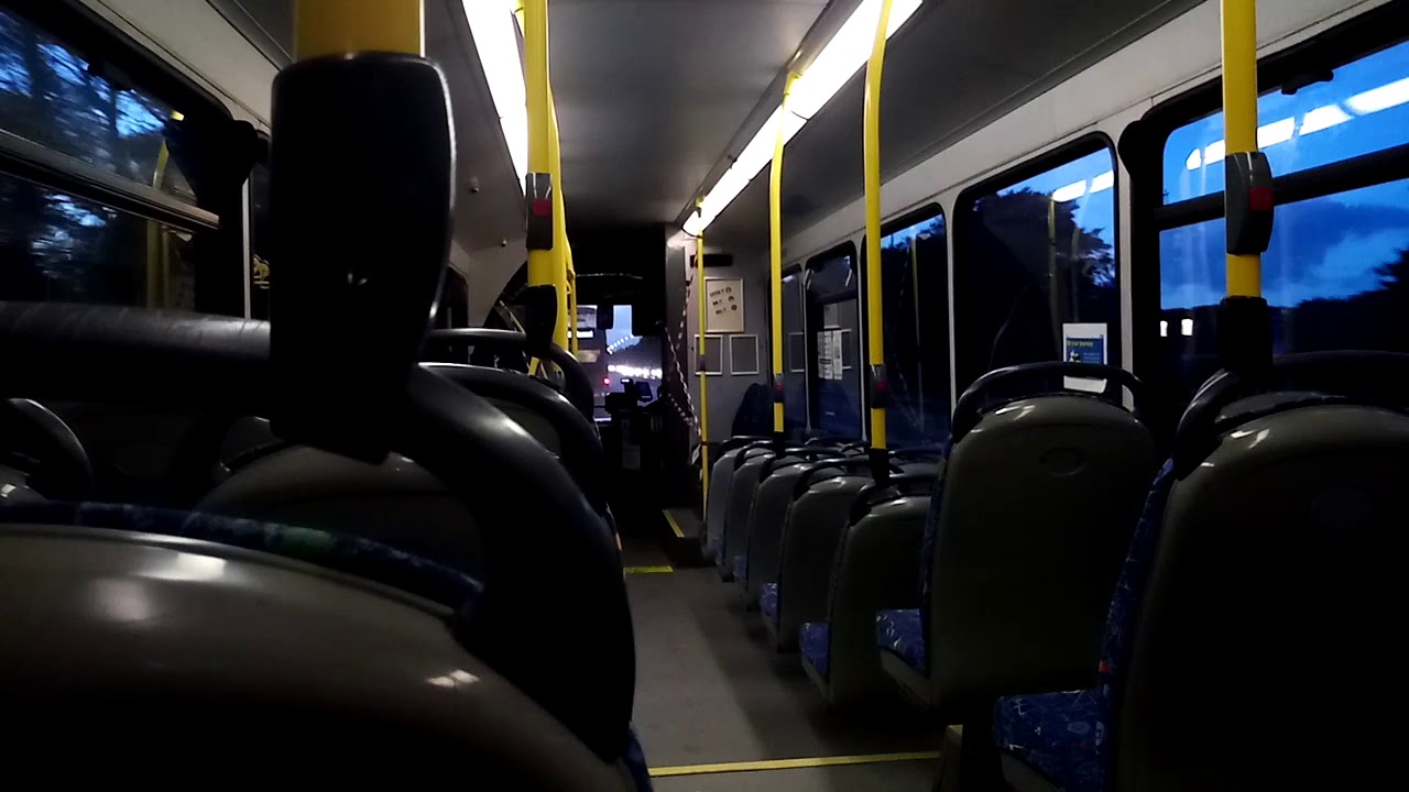 Compass travel adl enviro 300 3105 thrash on rail reps