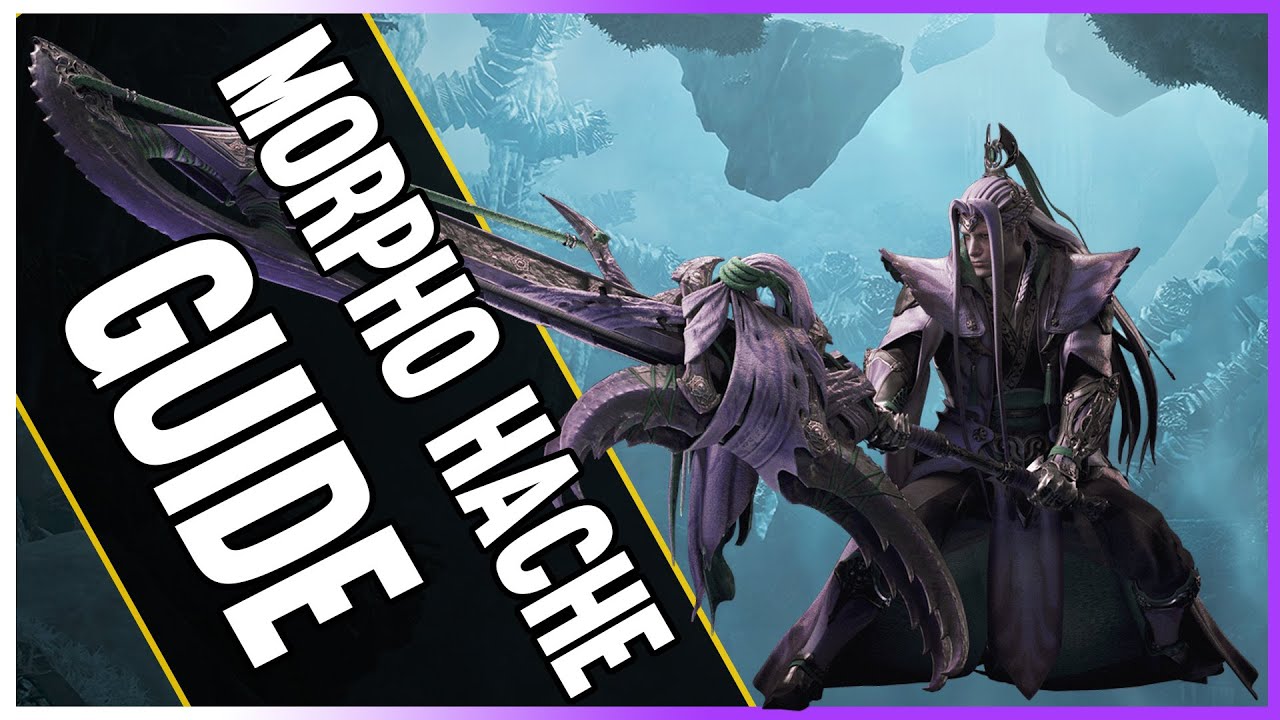 ⚠️GUIDE MORPHO HACHE ► MONSTER HUNTER WILDS FR