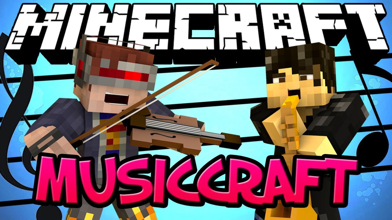 Minecraft Mod Showcase : Musiccraft Mod
