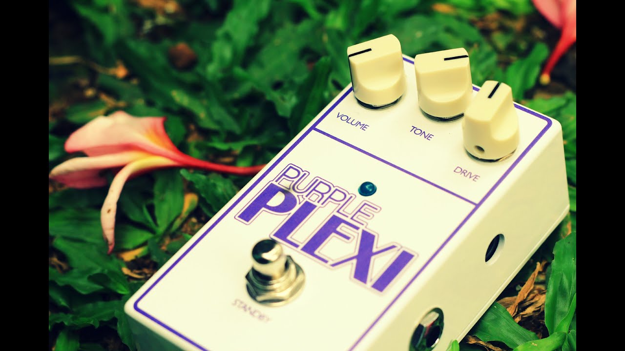 Lovepedal Purple Plexi