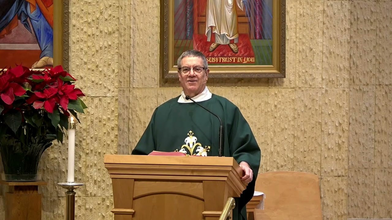 Daily Catholic Mass - February 04, 2026