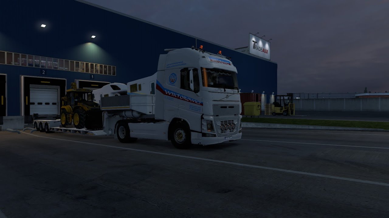ETS2 1.57 Realistic Driving Volvo FH 13 2011