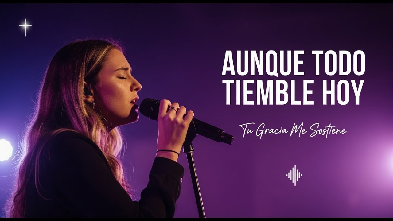 Aunque Todo Tiemble Hoy, Tu Gracia me Sostiene | Música Cristiana de Adoración y Paz