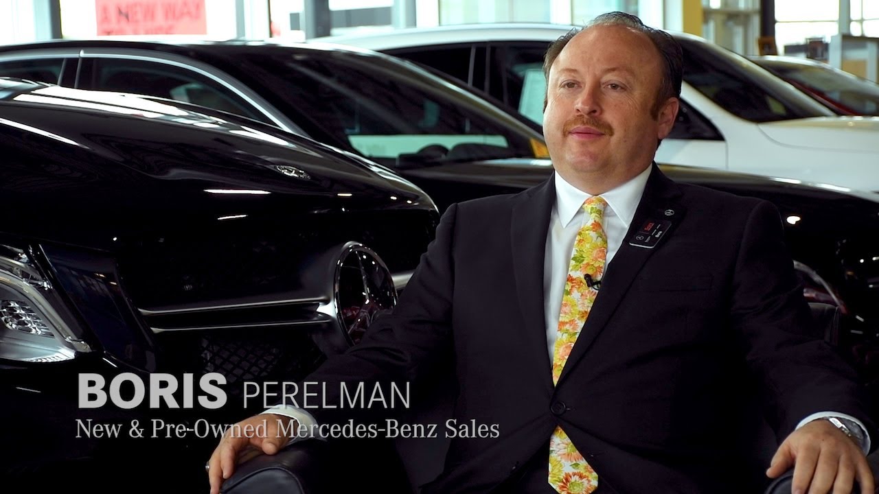 Boris Perelman | Sears Imports Staff | Mercedes-Benz Sales MN | New & Used | Minnetonka, MN