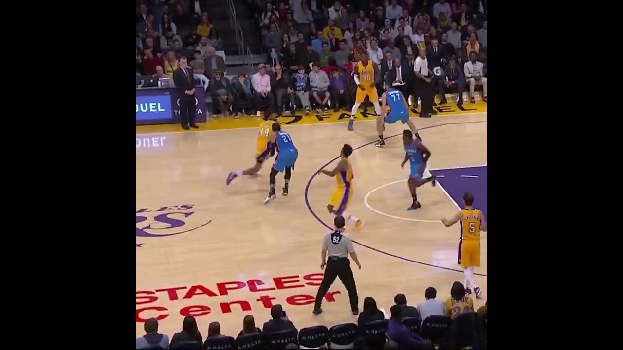 André Roberson's defensive playmaking
