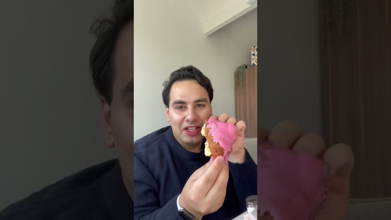 Glazed VS Chocolate Covered Crompouce! Which One Is Better?!