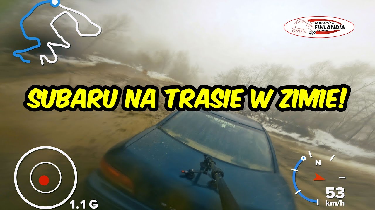 Przejazd Miłosza Starostki na torze Mała Finlandia - runda 10 | telemetria | 60fps
