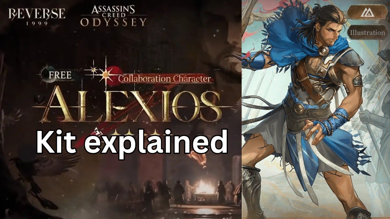 Alexios's Kit Explained - Reverse 1999