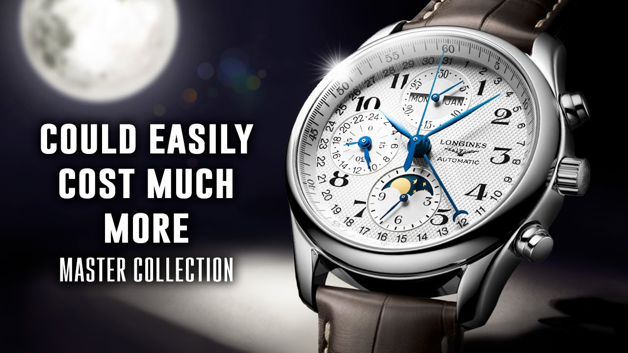 Longines Master Collection Moonphase: A complex watch that's worth more than it costs