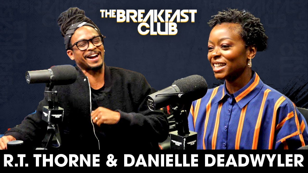 R.T. Thorne & Danielle Deadwyler On Black Storytelling, Independence, '40 Acres' Film + More