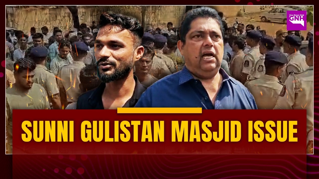 Curtorim MLA Meets Sunni Gulistan Masjid Members, Collector Meeting Scheduled