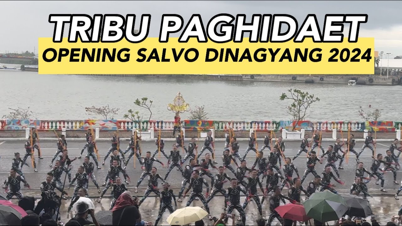 TRIBU PAGHIDAET OPENING SALVO DINAGYANG FESTIVAL 2024 #dinagyang2024