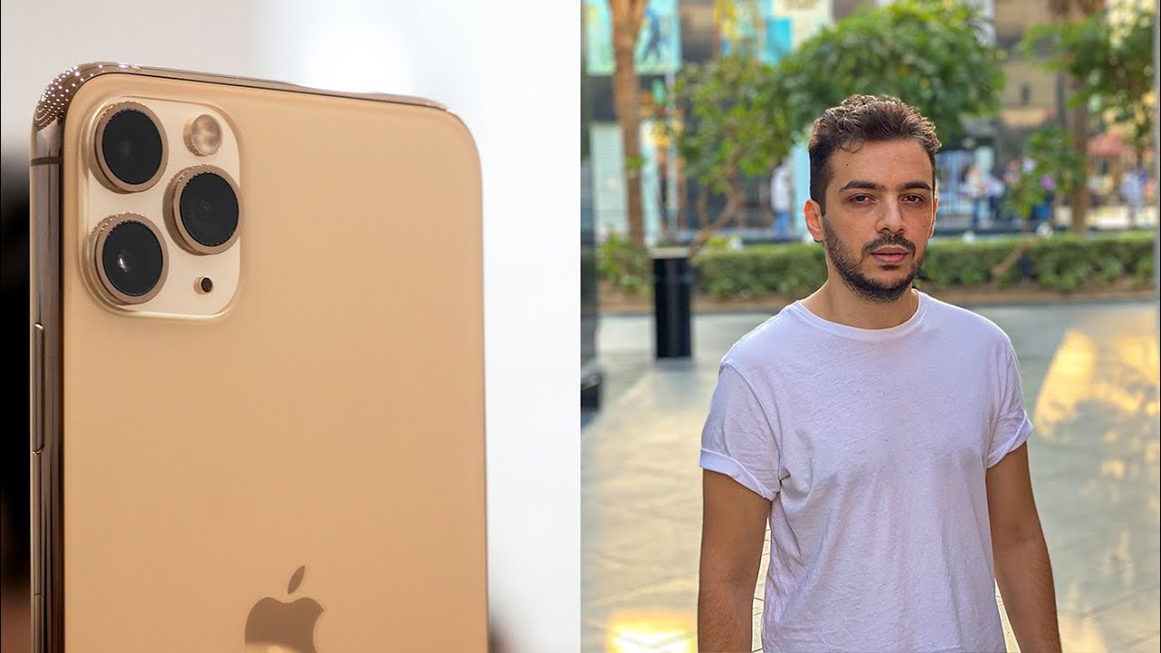 تجربة مميزة مع كاميرات iPhone 11 Pro Max