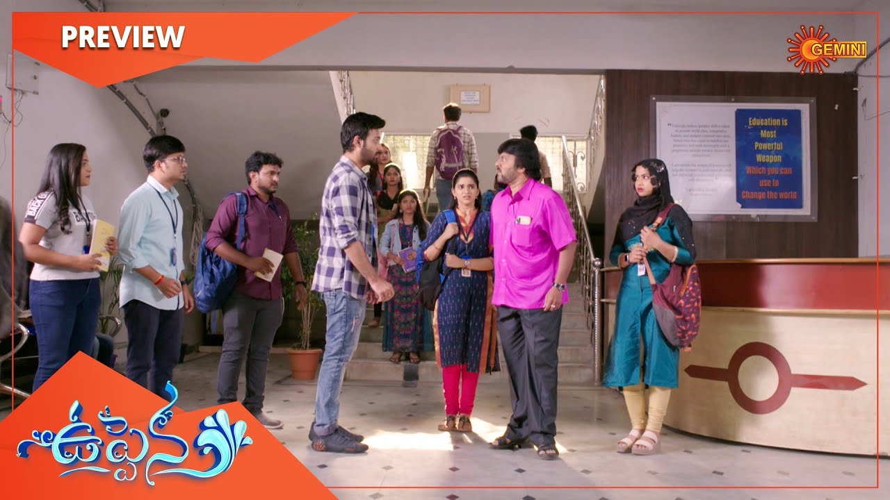 Uppena - Preview | Full EP free on SUN NXT | 11 April 2022 | Gemini TV Serial | Telugu Serial