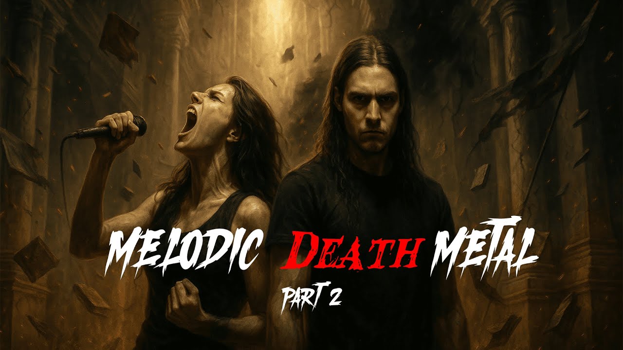 Melodic Death Metal 2025 &ndash; 25 Tracks, die was sagen (Full Playlist)