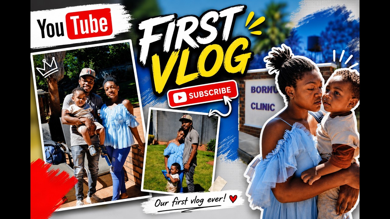 Our Family's First Vlog - A Morning Walk!