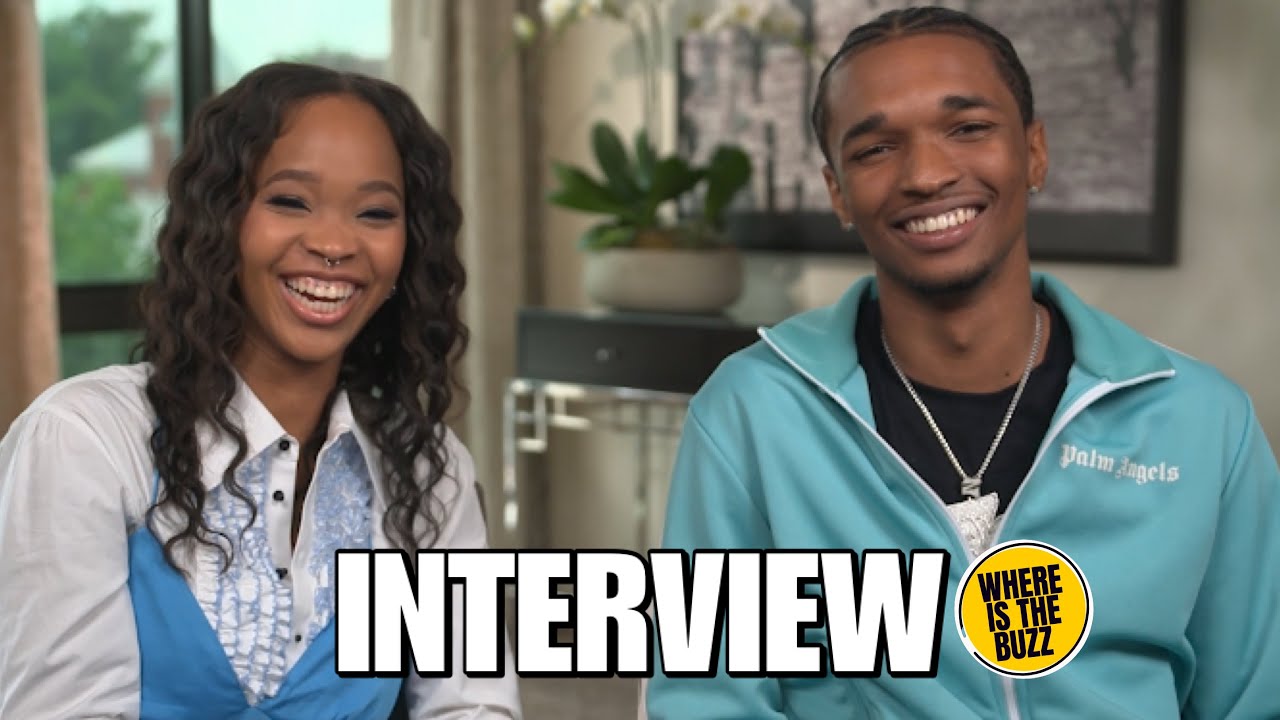 Quvenzhan&eacute; Wallis and Isaiah Hill Talks &lsquo;SWAGGER&rsquo; Season 2