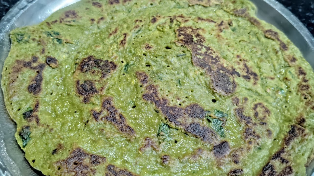 स्वाद और सेहत से भरपूर पालक चीला। Palak Chill Recipe