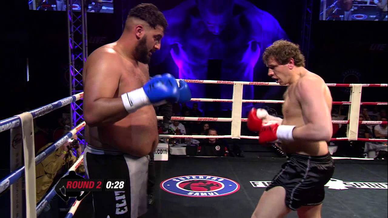 1  Tony Jas (The Netherlands) Vs   Mohammed Achahboun(Morocco)