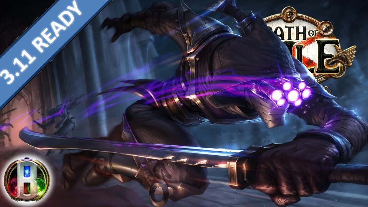 Path of Exile 3.11 - Flicker Strike Build - Slayer Duelist - PoE Harvest - PoE 3.11