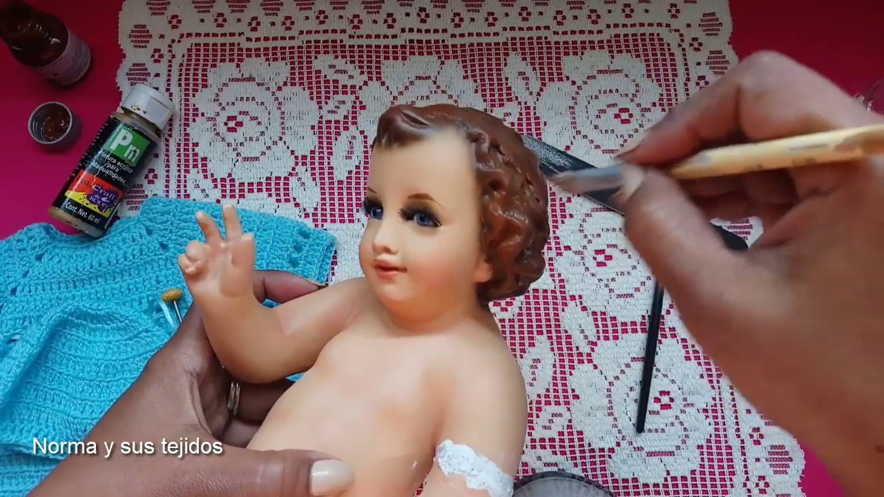 Reparando a mi niño Dios