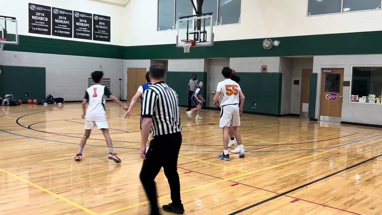 Bedford @ Newton (1st Quarter)