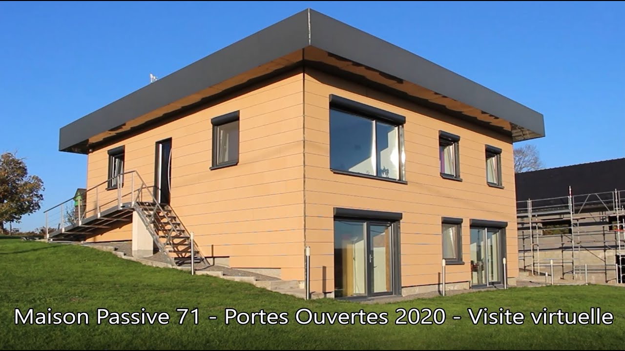 Visite virtuelle maison passive 71 - Journée Portes Ouvertes 11/2020