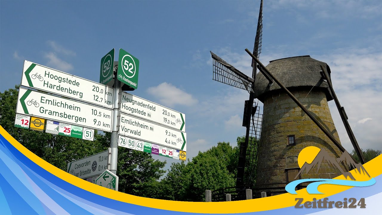 Mit dem Rad unterwegs in der Grafschaft Bentheim | Fietsentour 12 von Emlichheim nach Coevorden