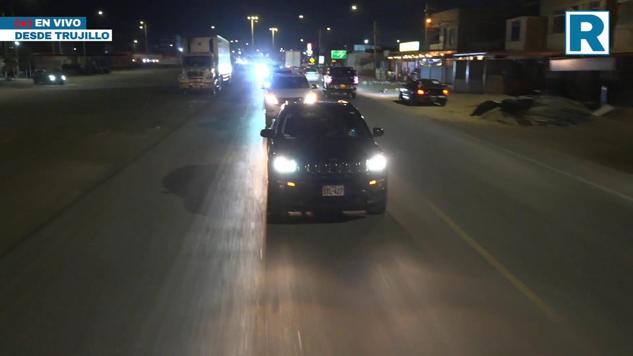 CARAVANA CELESTE EN TRUJILLO