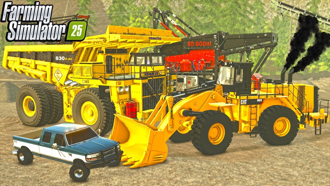 THE GOLD MINE WENT BROKE! (CAN WE SAVE IT!?)