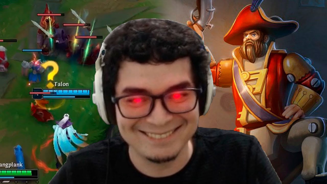 ALGU&Eacute;M TIRA ESSE TALON DO MEU TIME! (hydrogen clips)