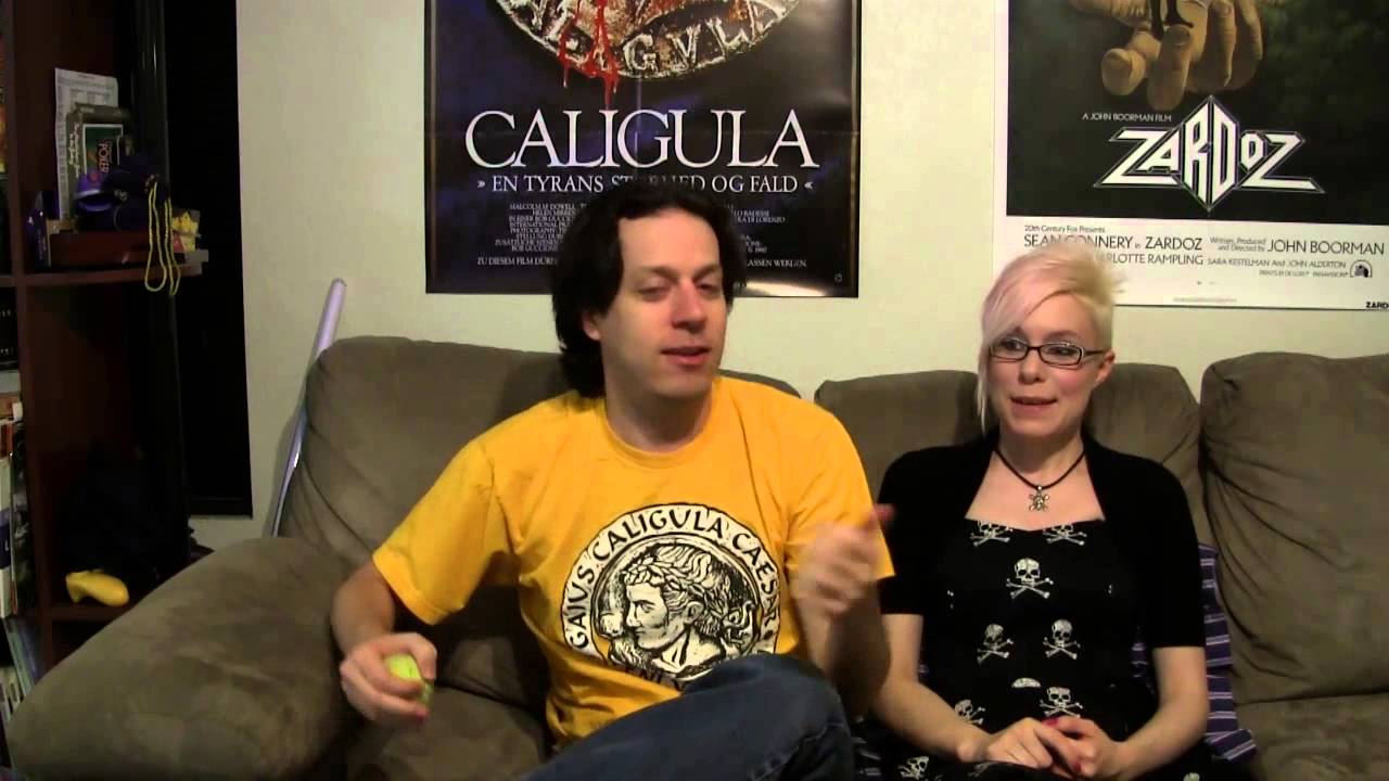 Vlog 5-20-13 - Spoony & April See Star Trek Into Darkness