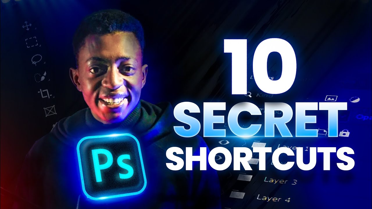 10 Photoshop Shortcuts You'll Wish You Knew Sooner!