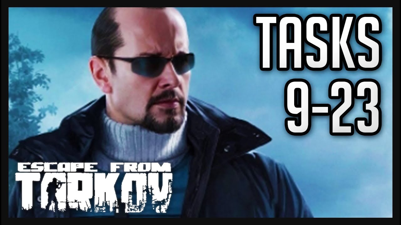 Peacekeeper Tasks (9-23) Guide - Escape from Tarkov